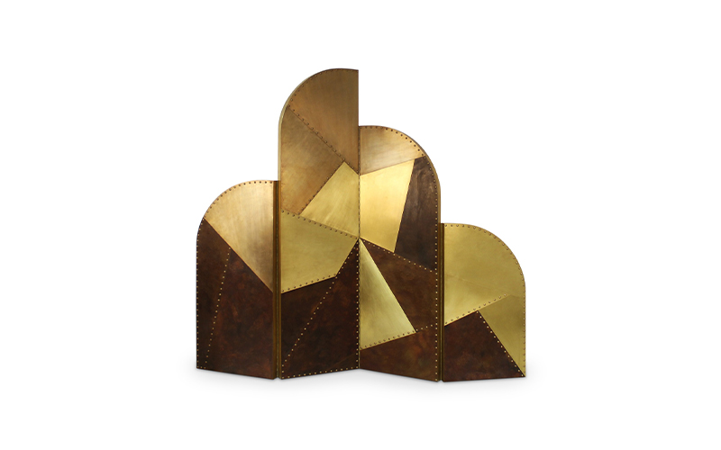 CANYON | Modern Folding Screen by BRABBU